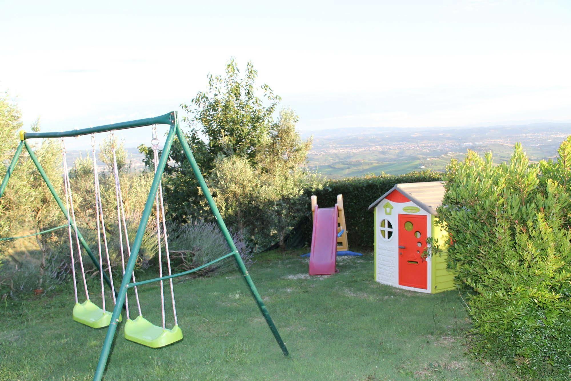 Colle Da Vinci Villa Exteriör bild