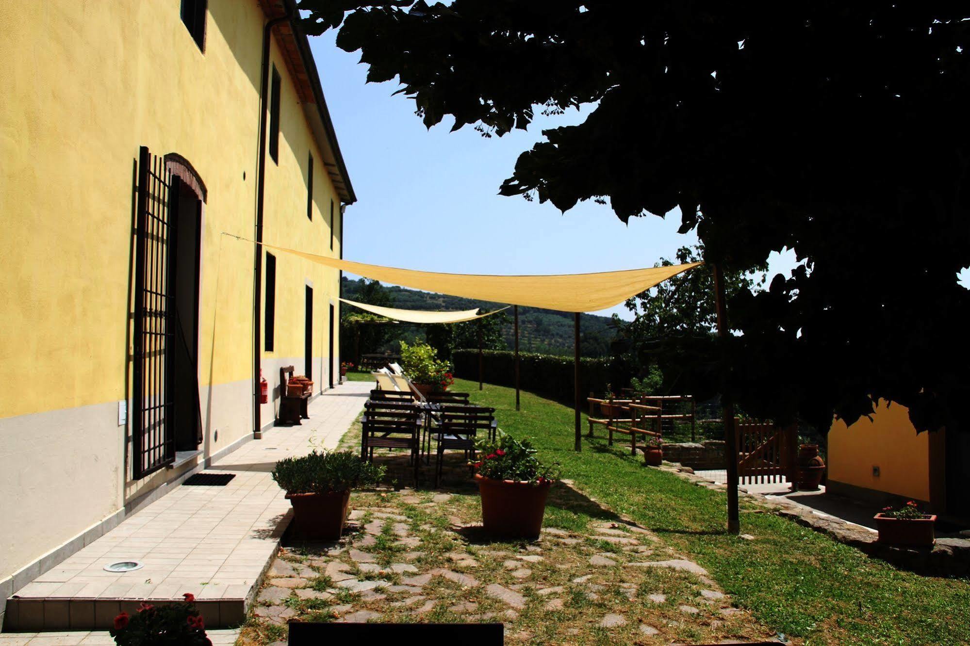 Colle Da Vinci Villa Exteriör bild